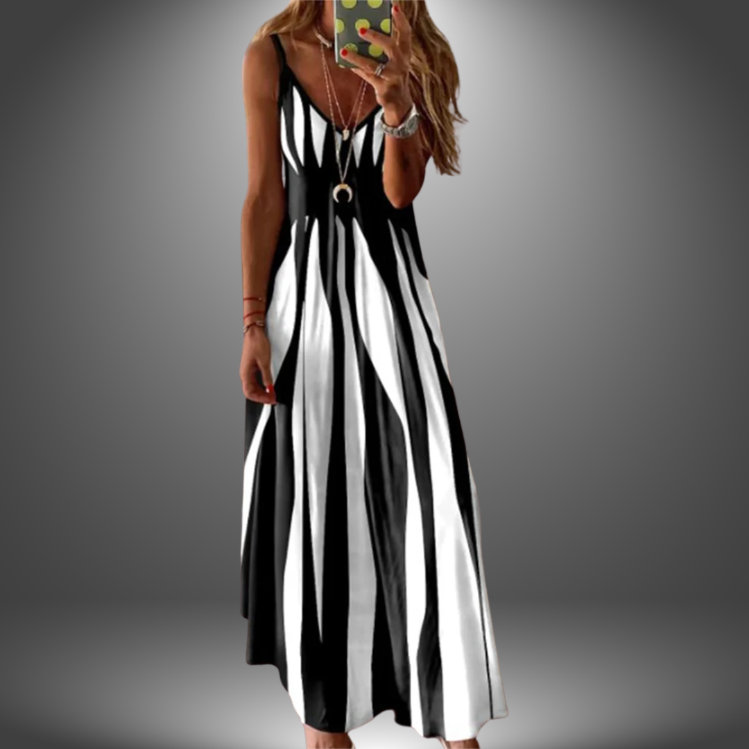 Angela™ Handmade Casual Long Dress