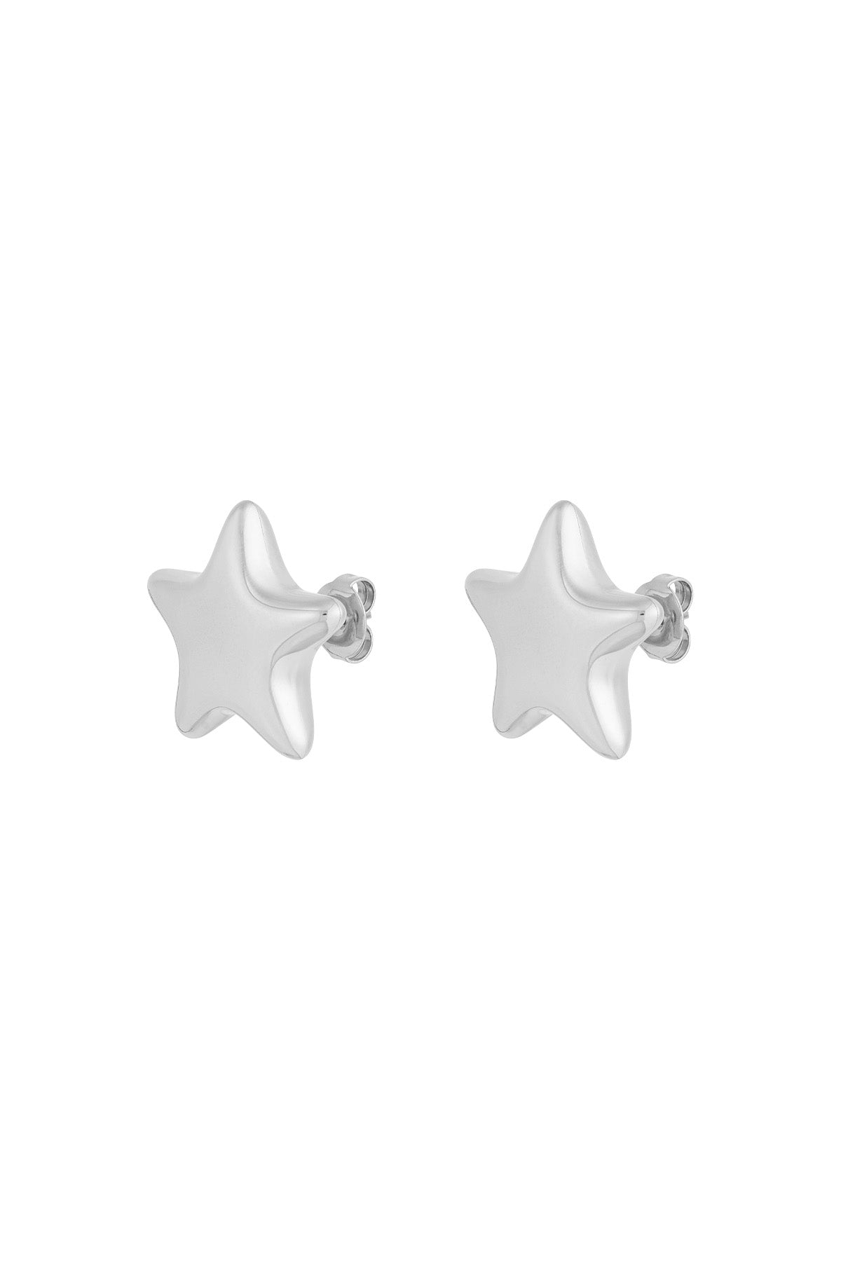 star earrings