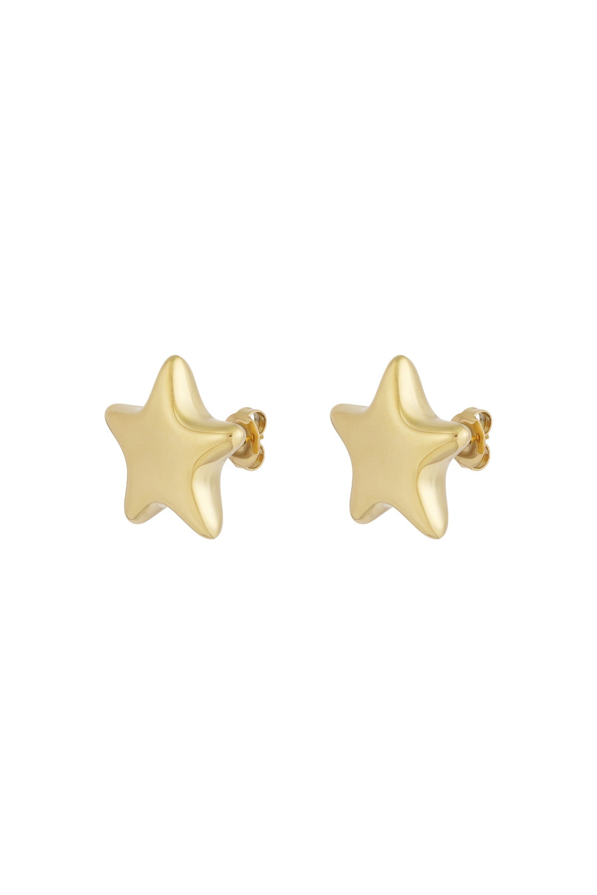 star earrings