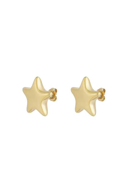 star earrings