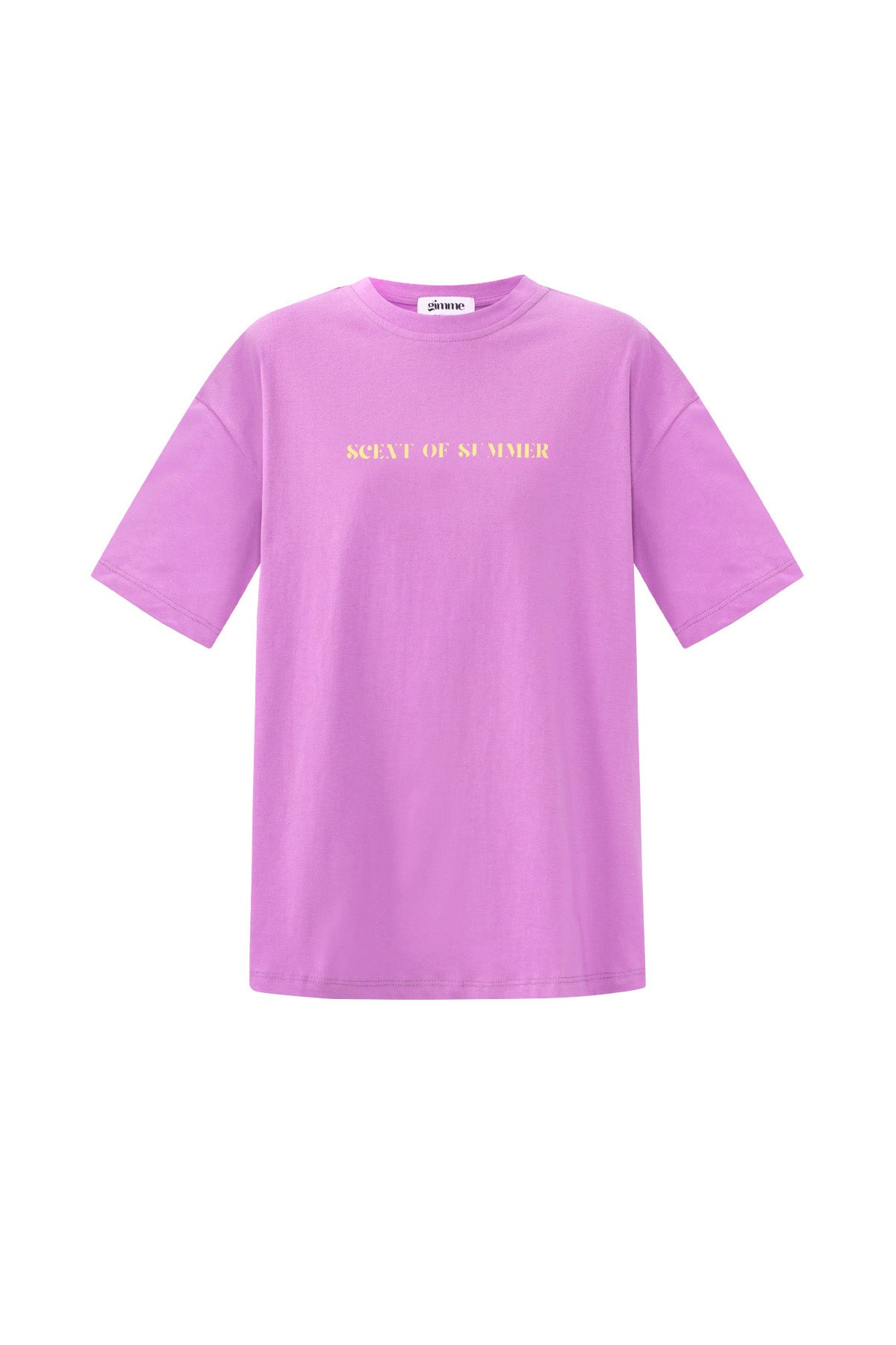 T-shirt scent of summer