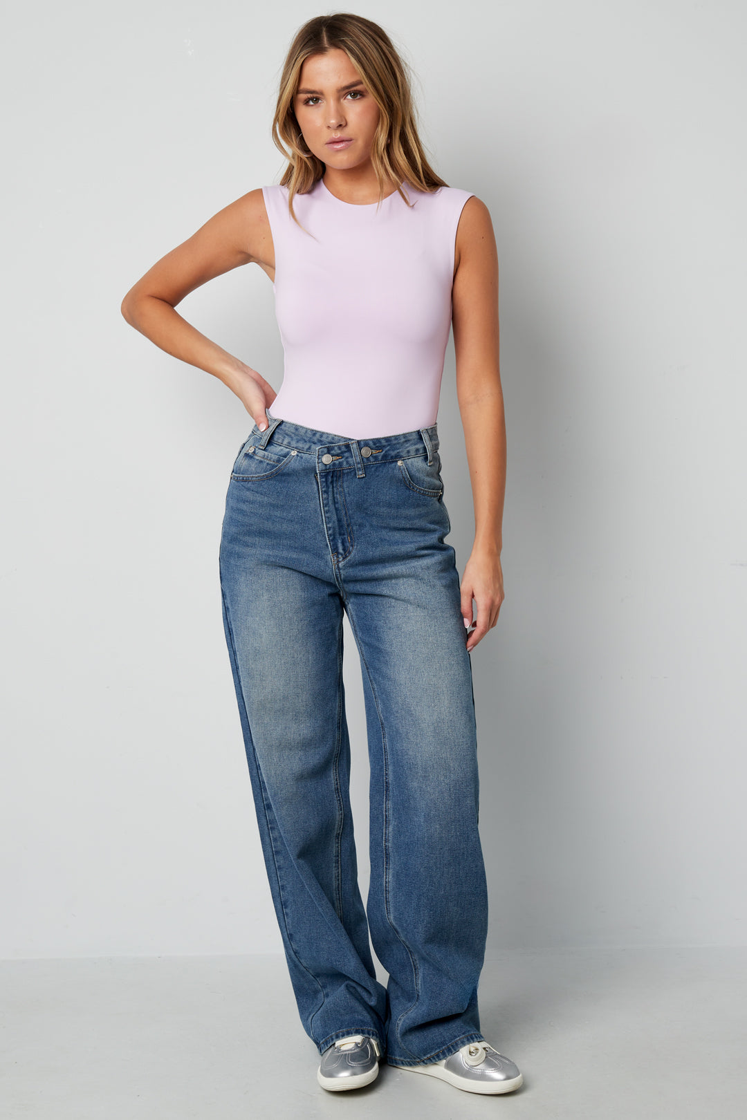 Shapewear sleeveless body basic