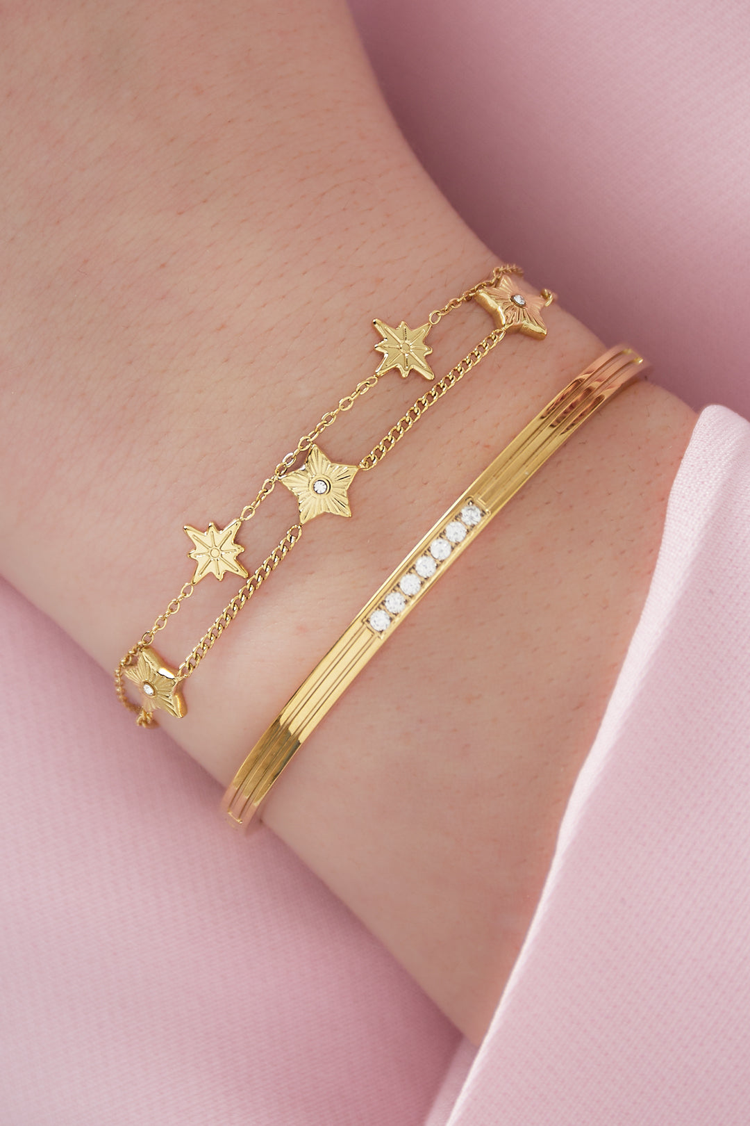 starry bracelet