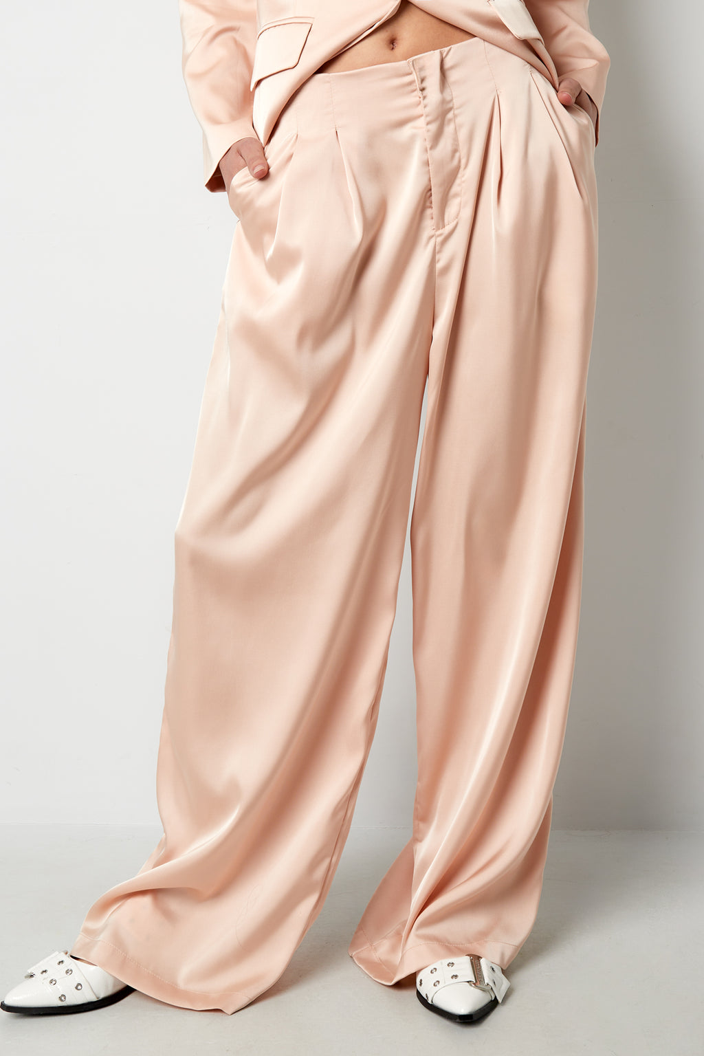 Classy Straight Pants