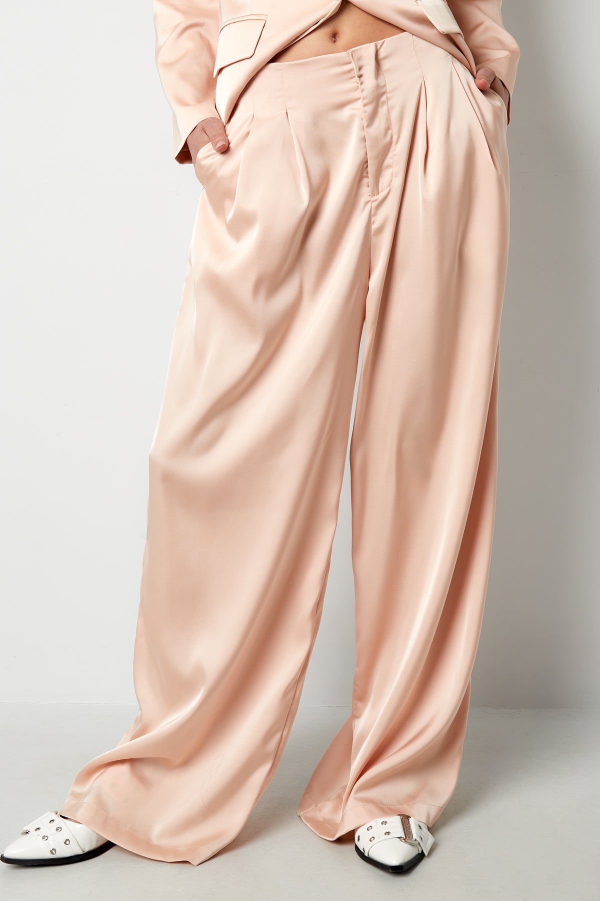 Classy Straight Pants