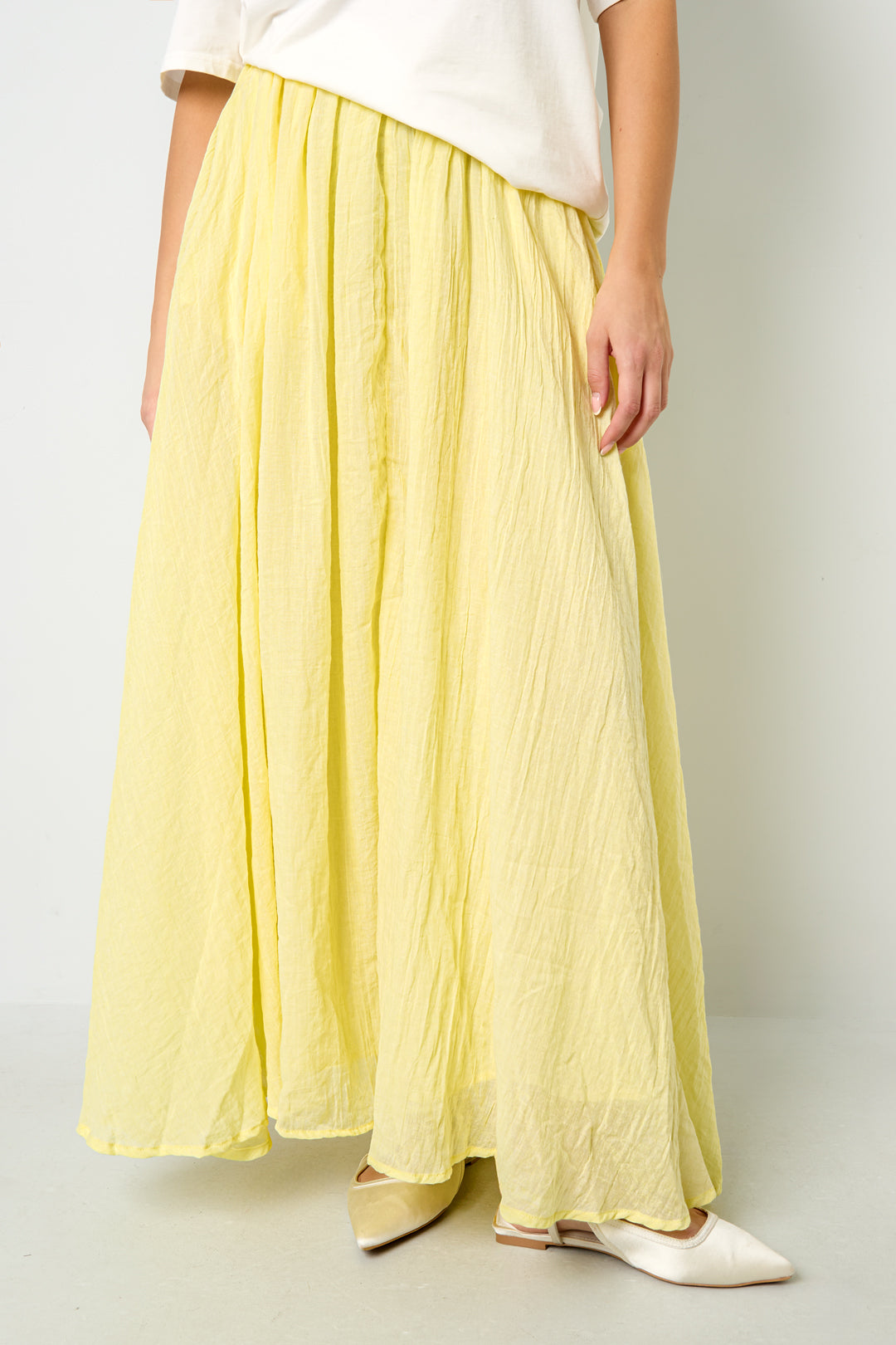 Skirts Solid color Casual Spring/Summer  Clothes