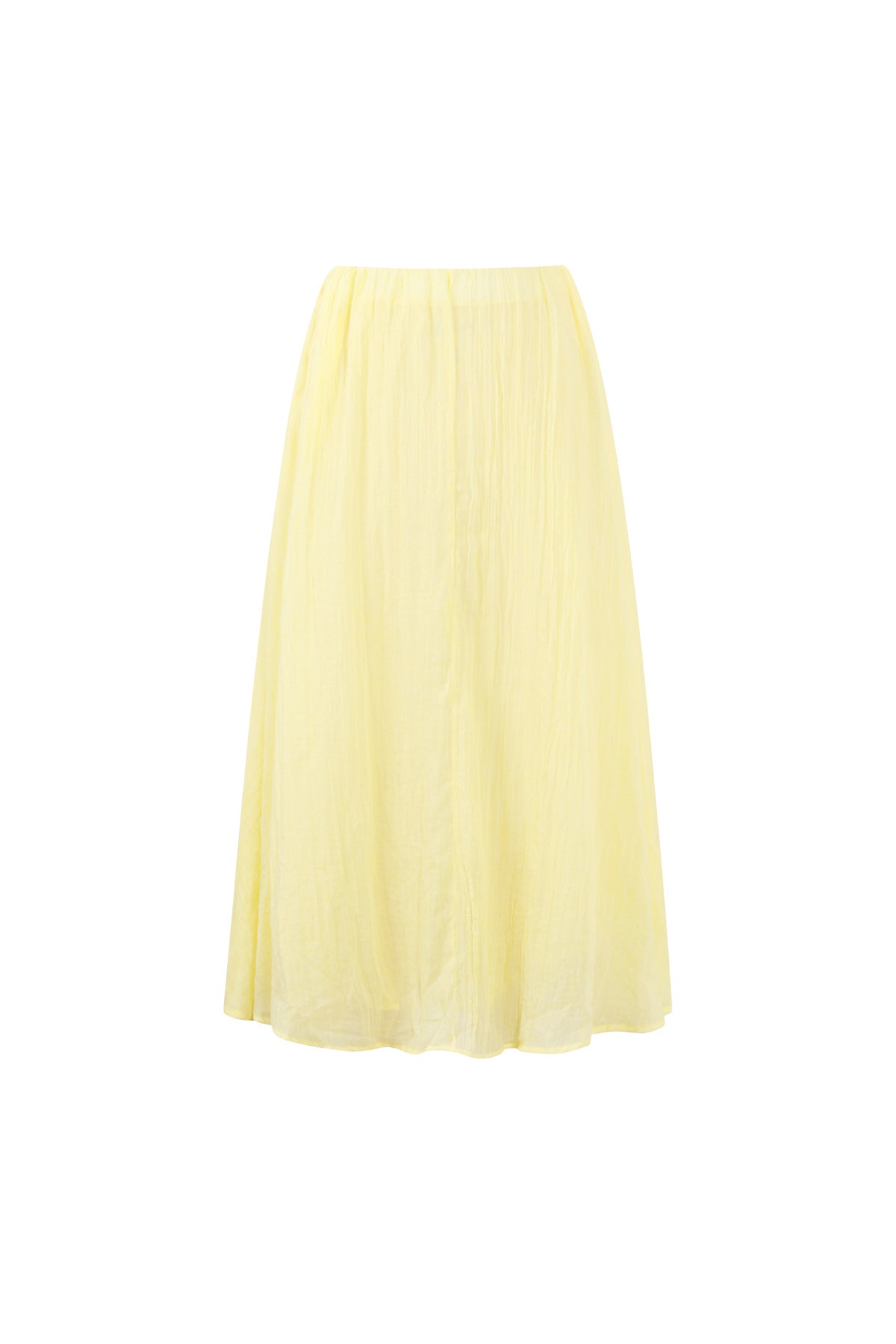 Skirts Solid color Casual Spring/Summer  Clothes