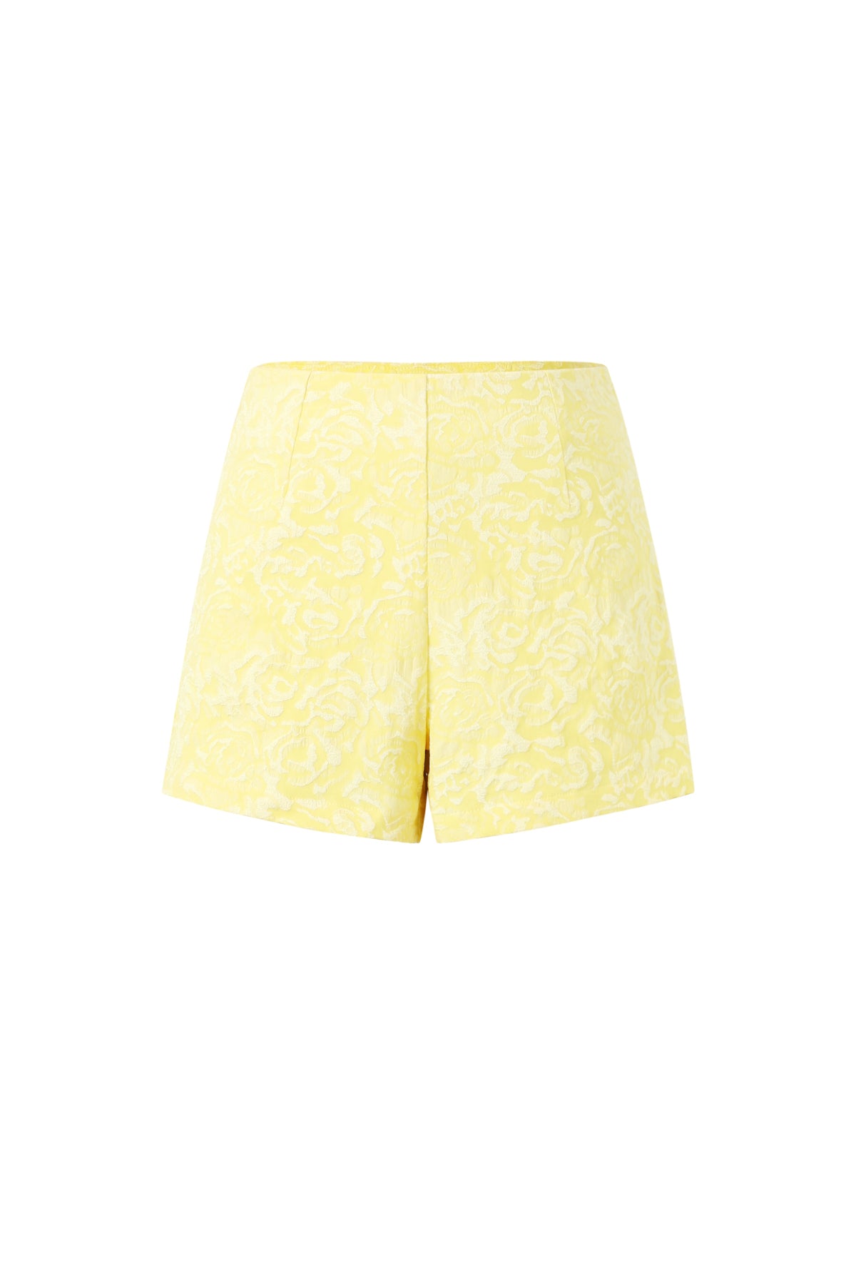 Shorts Floral print Elegant Spring/Summer