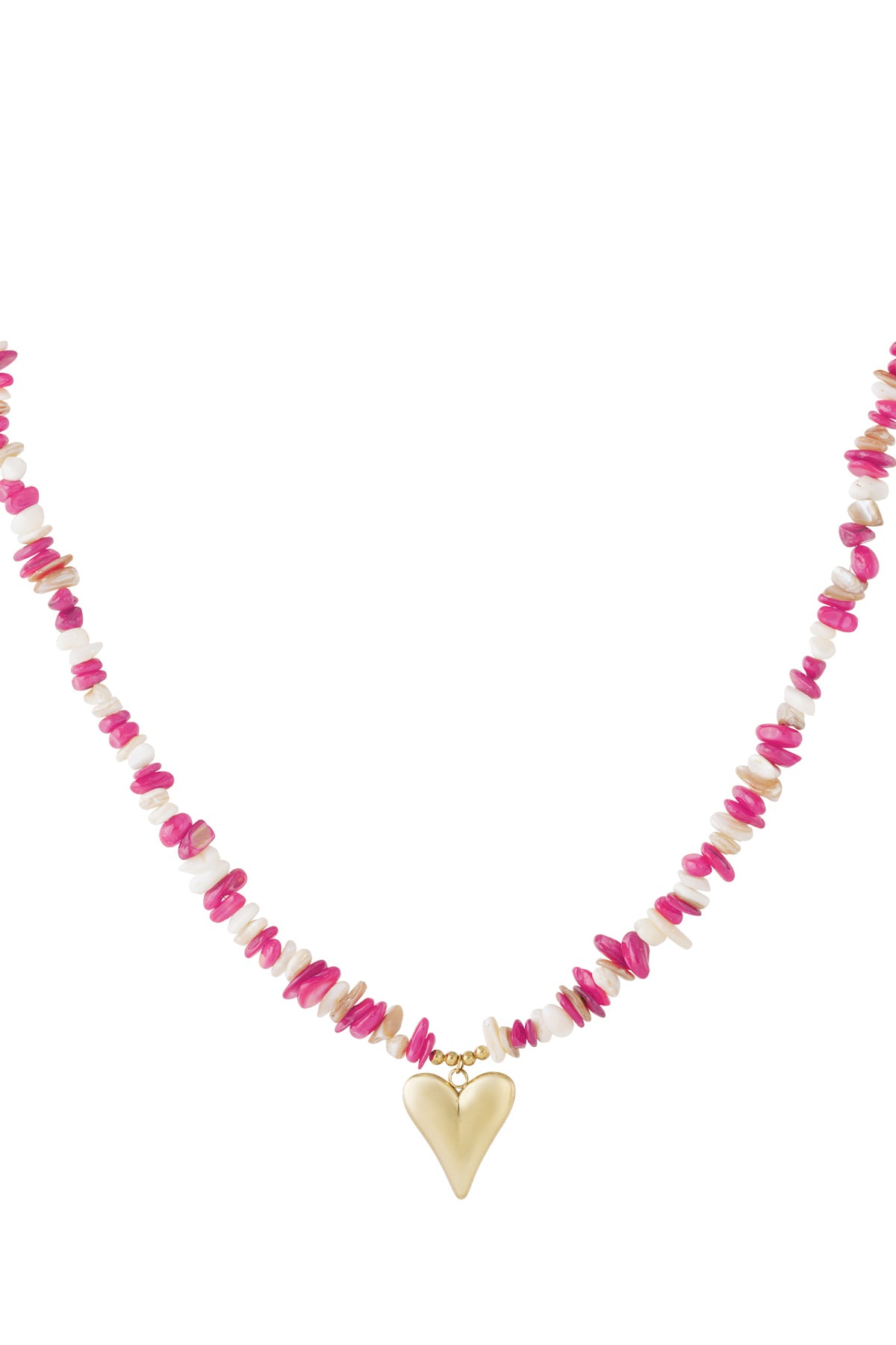 Stainless Steel Pendant necklaces Heart Casual Daily Simple Series Women's jewelry