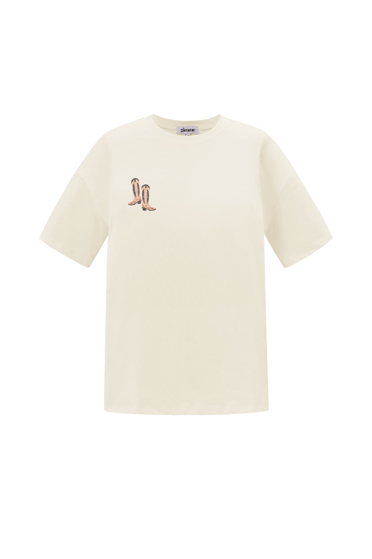 T-shirt Cowboy Boots