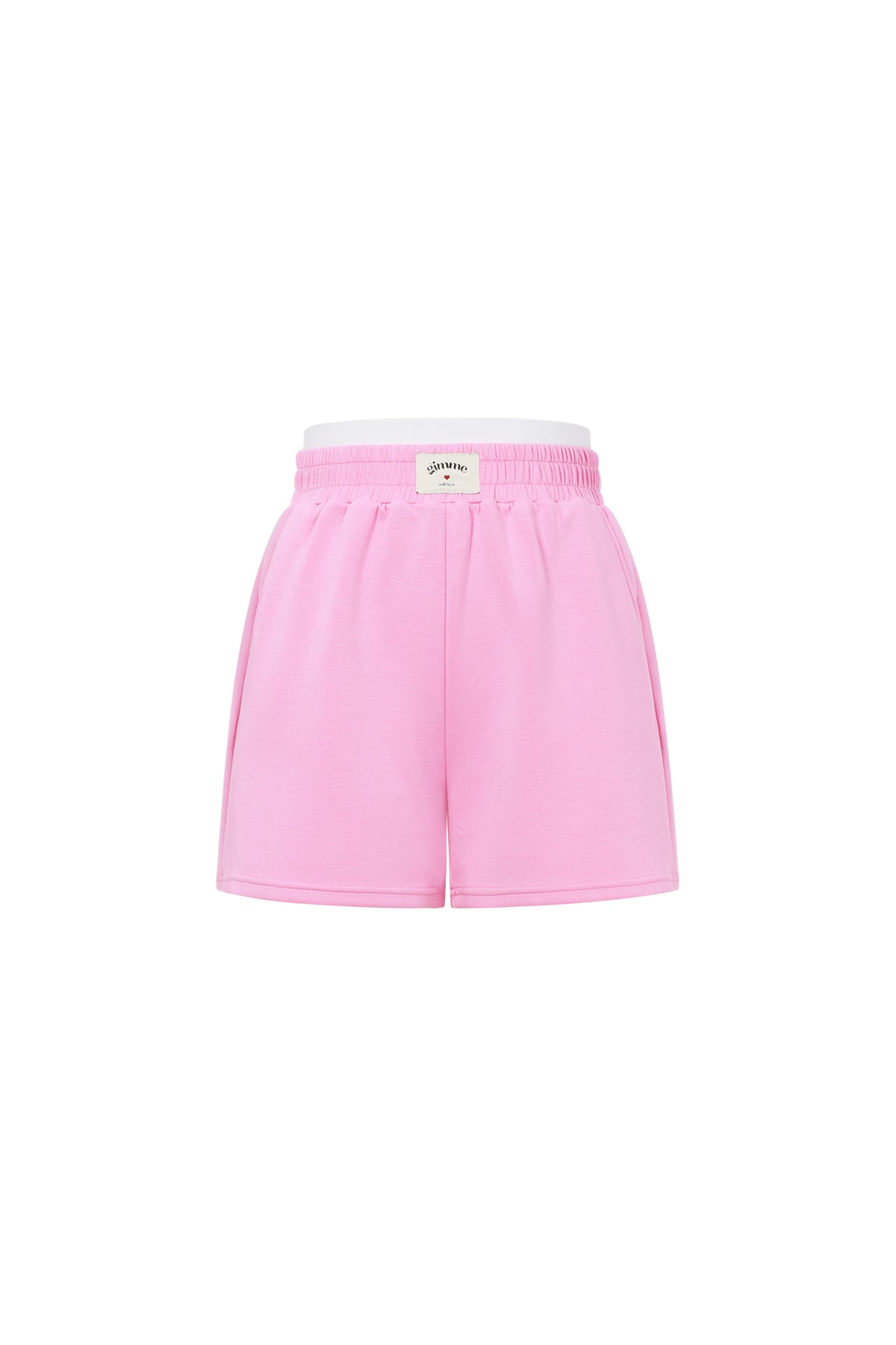 Polyester fiber (polyester) Shorts Solid color Sporty All Fit  Clothes