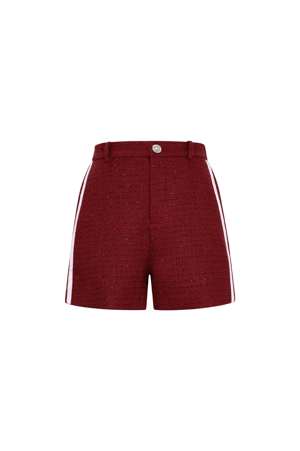 Lurex Tweed short