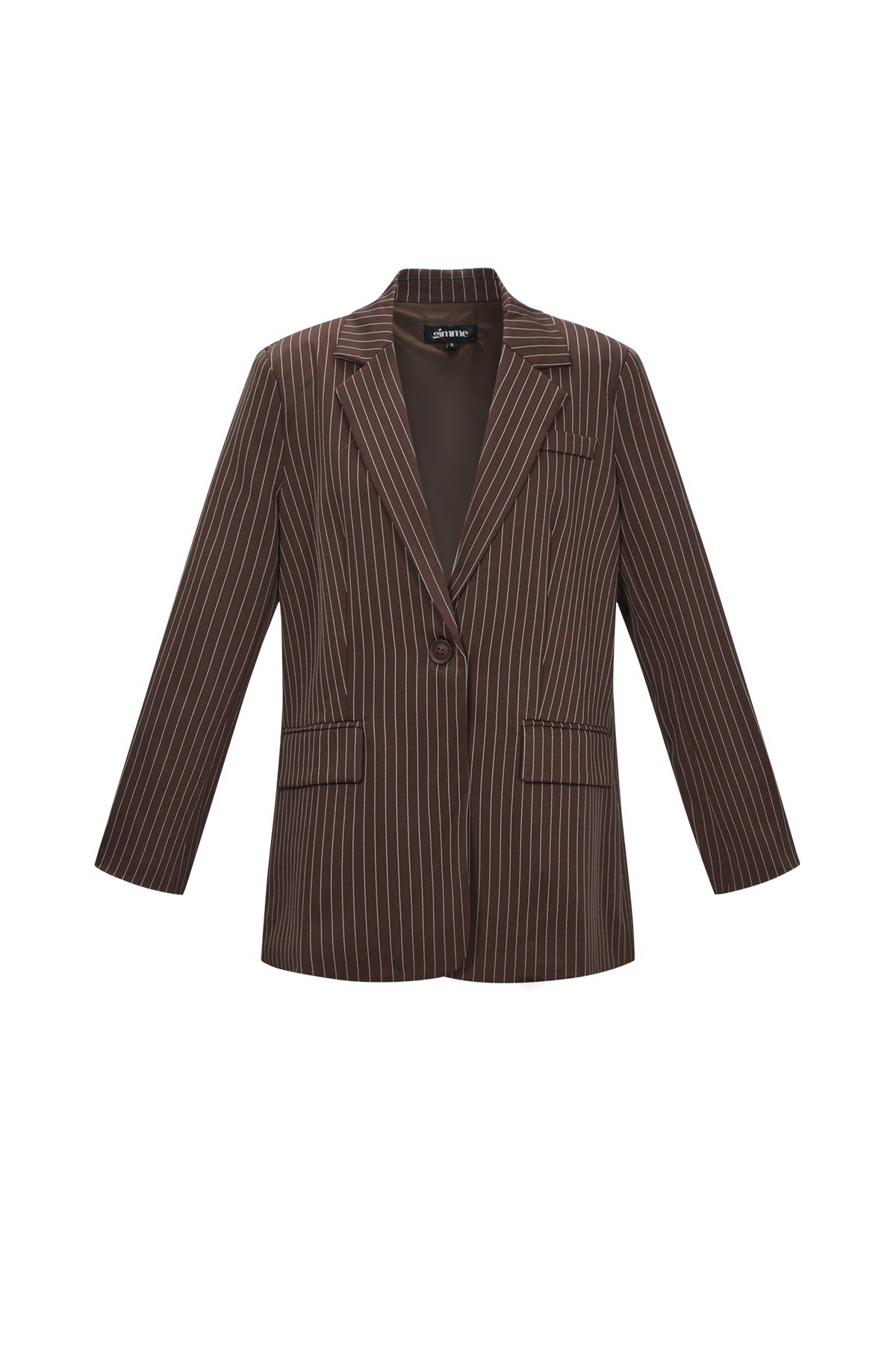 The Pinstripe Blazer