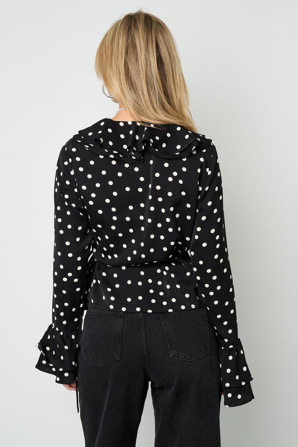 Polka Dot Blouse