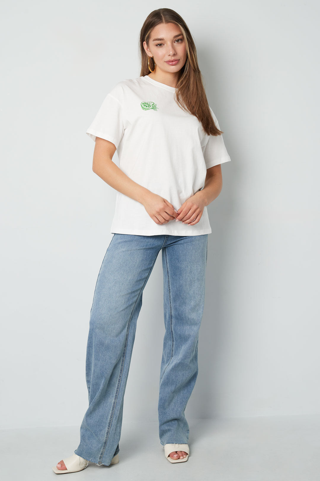 T-shirt Orange Lemonade