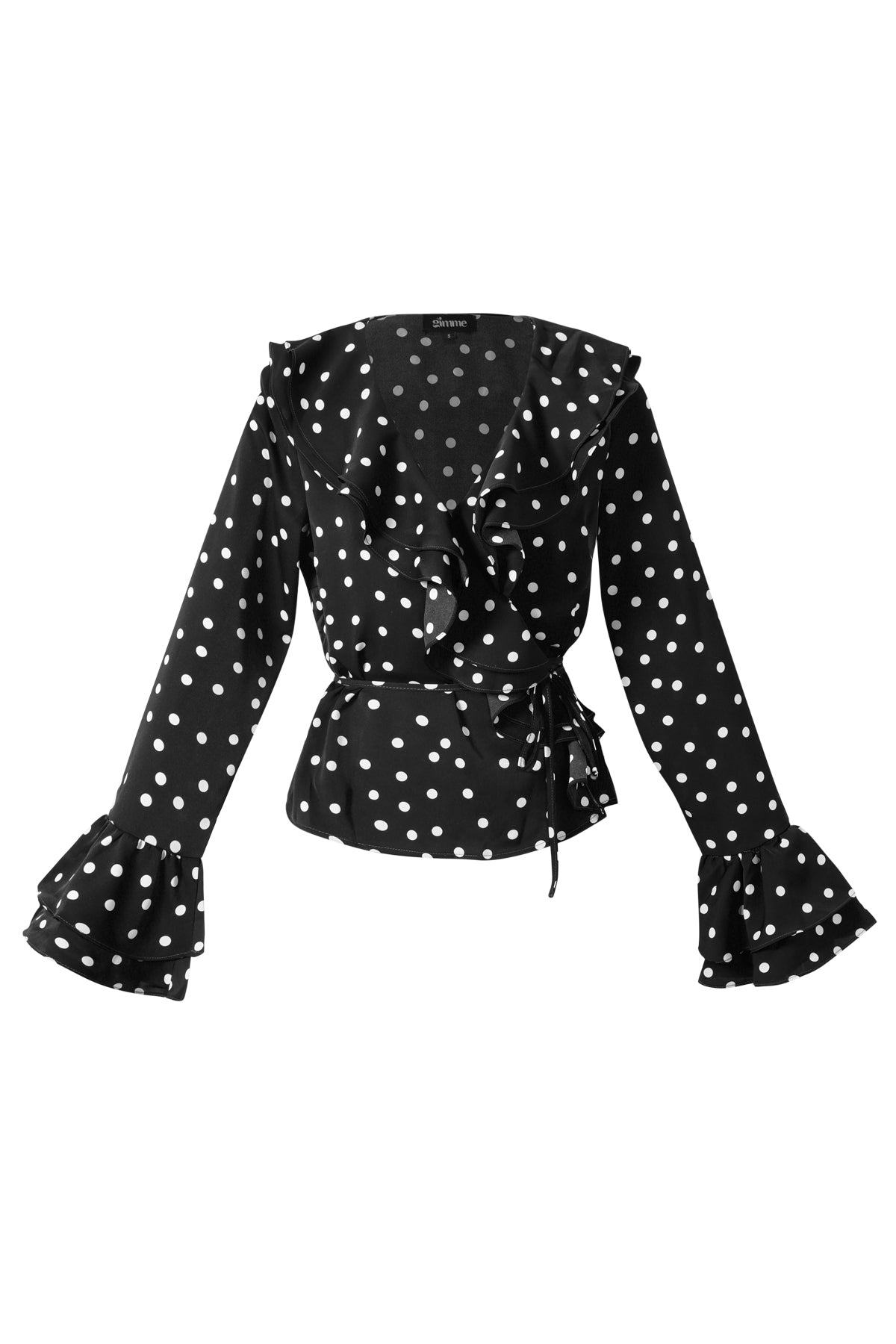 Polka Dot Blouse