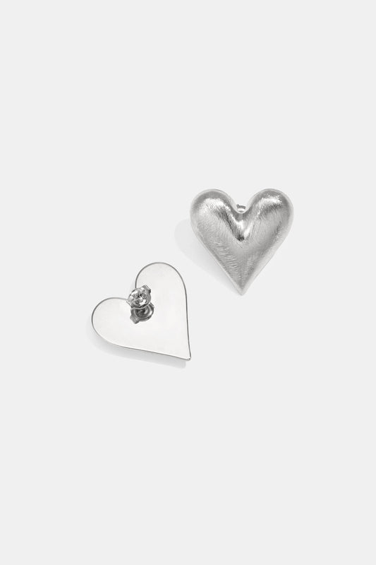 Stud Earrings Heart Casual Daily Simple Series Women's jewelry