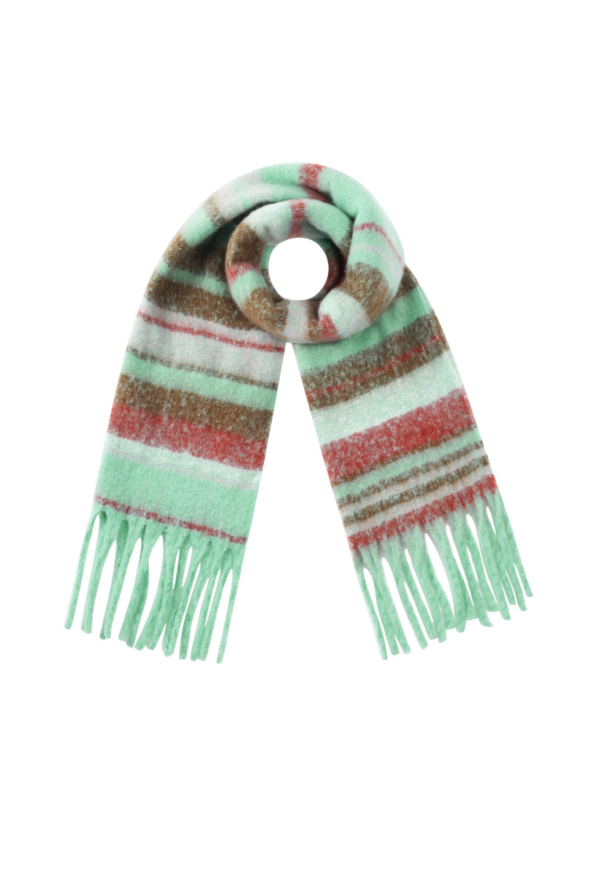 Colorful vibe scarf