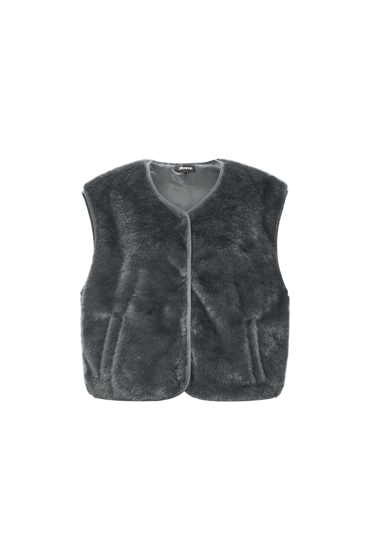 Polyester fiber (polyester) Vests Solid color Fall/Winter  Clothes