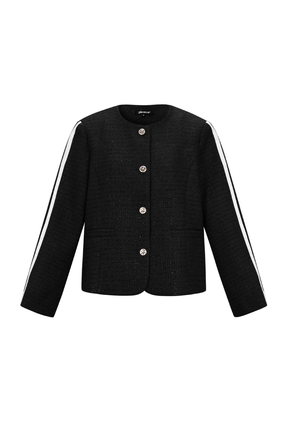 Lurex Tweed jacket
