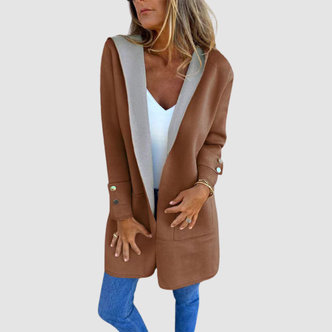 Mariela™ Colorblock Hooded Jacket