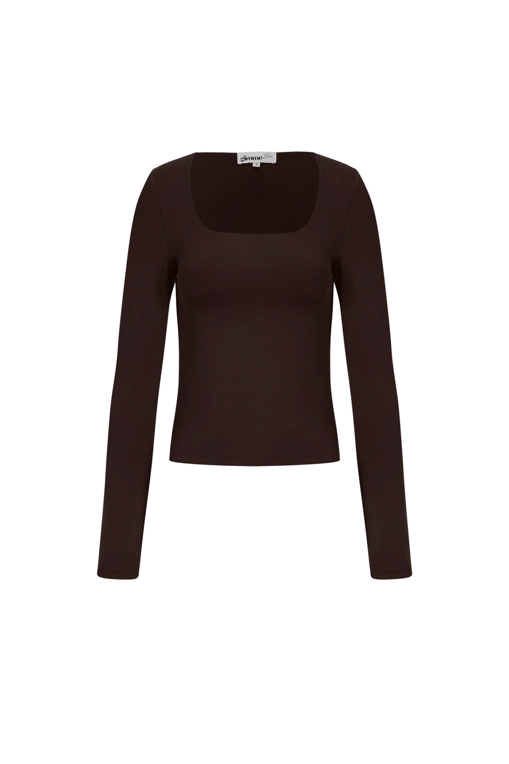 Nylon Long sleeve tops Solid color Basic All Fit  Clothes