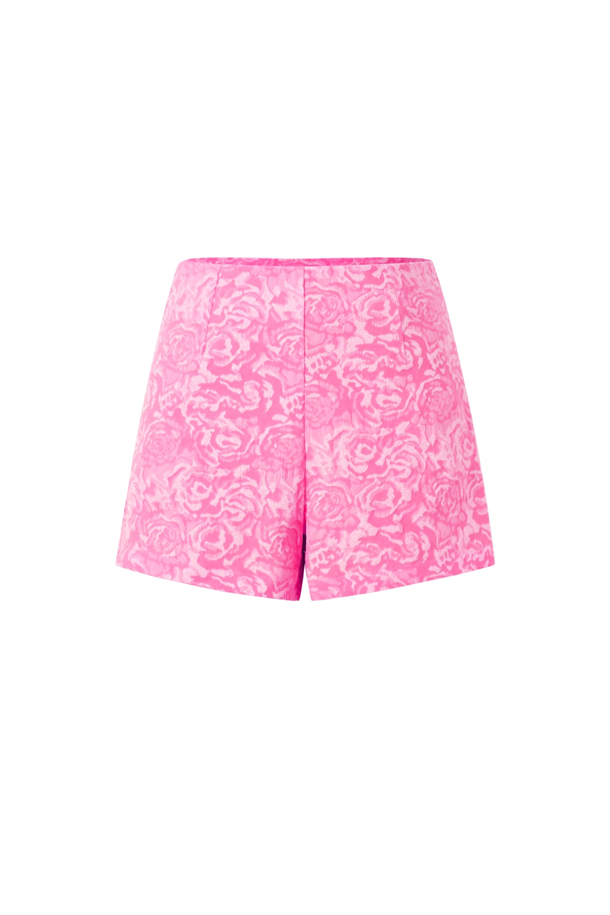 Shorts Floral print Elegant Spring/Summer