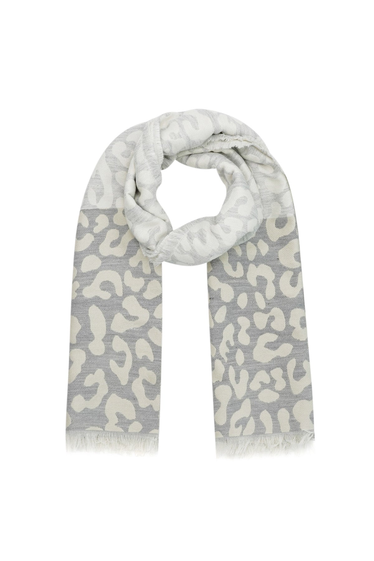 Winter scarf leopard lover