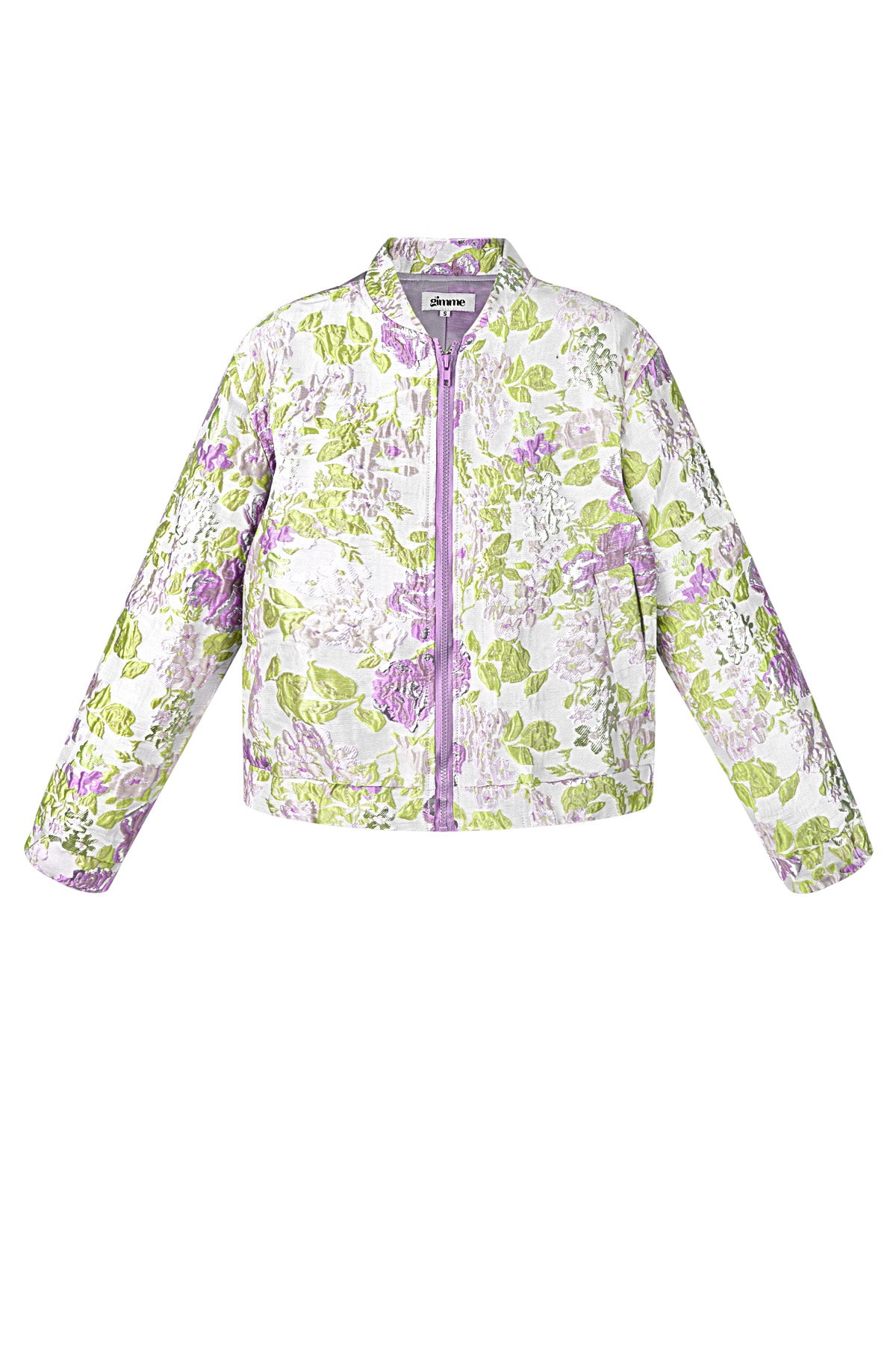 Flower fusion jacket