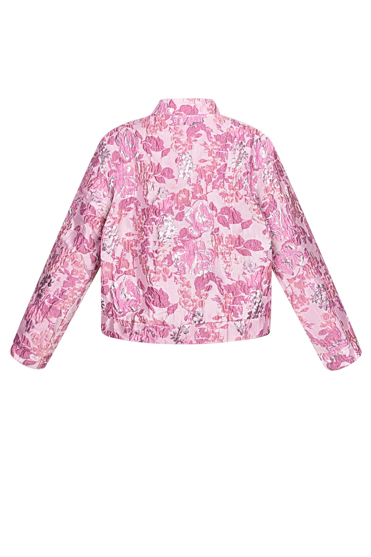 Flower fusion jacket