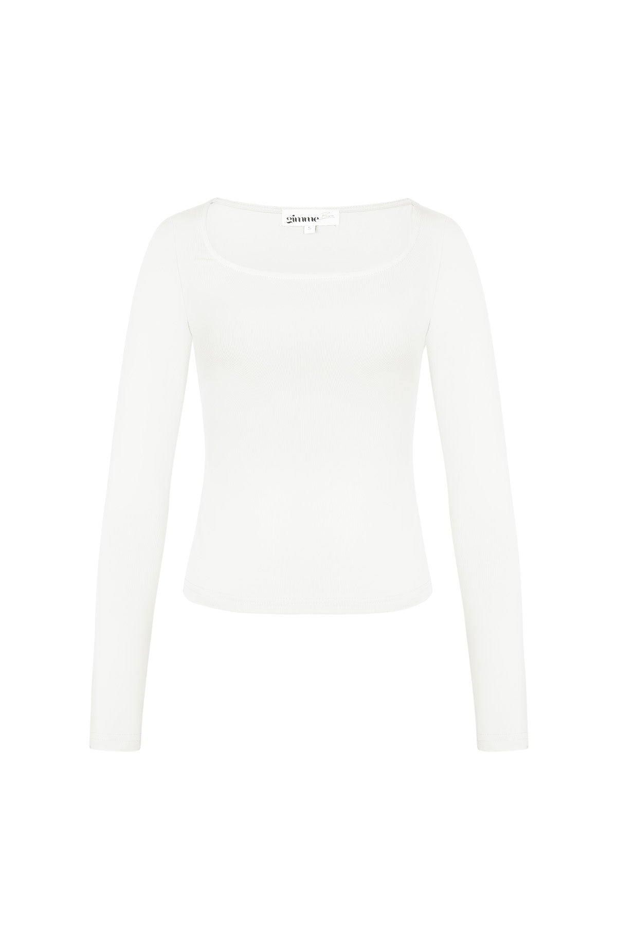 Everyday fit longsleeve low neck