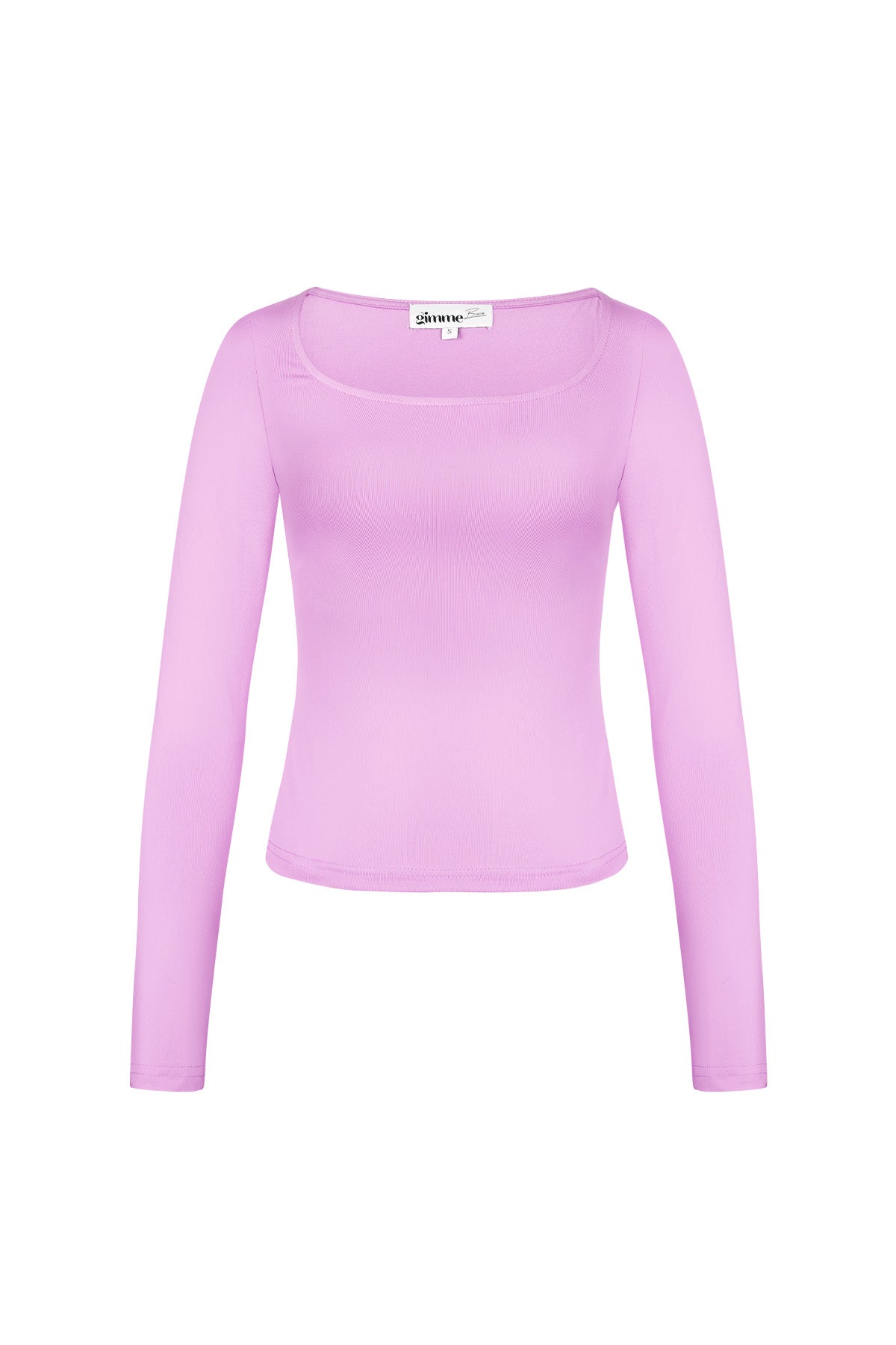 Everyday fit longsleeve low neck