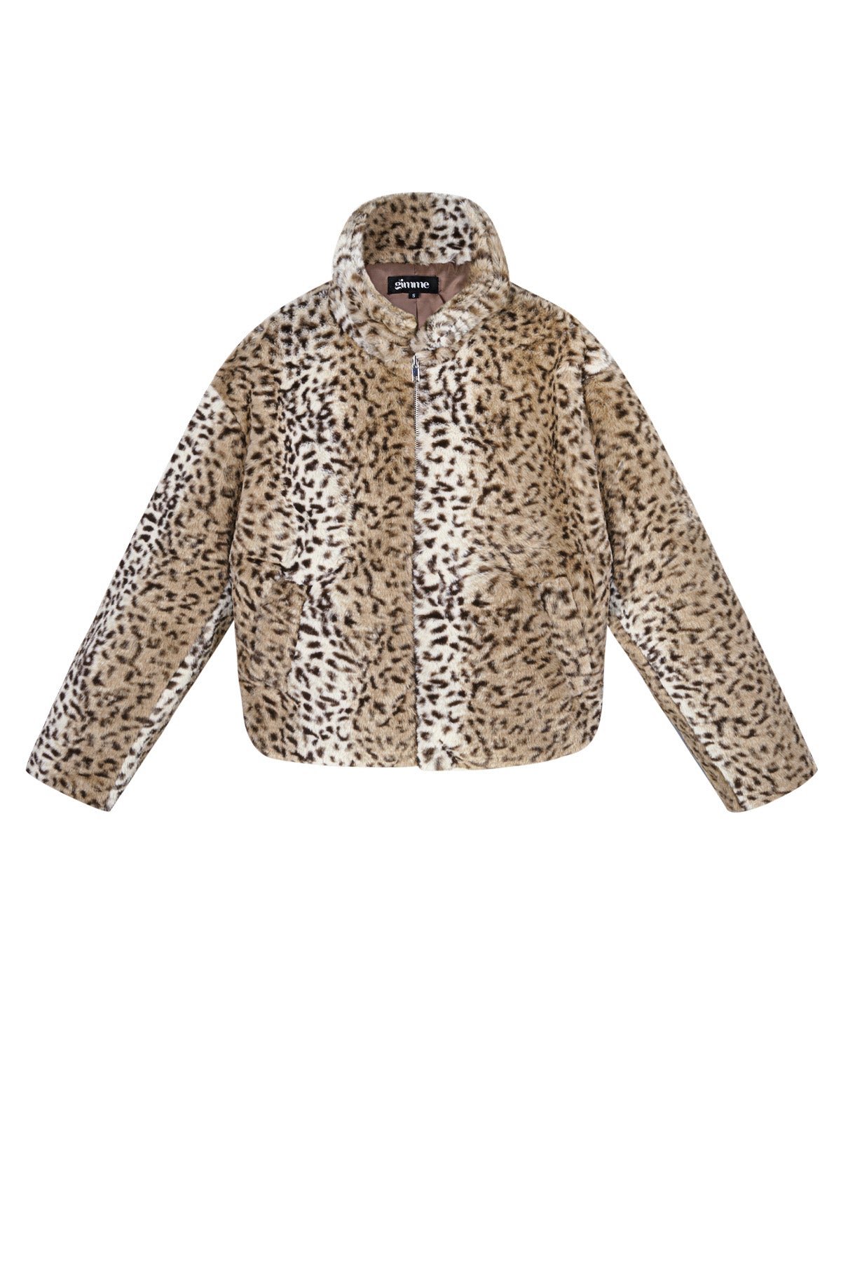 Leopard print jacket