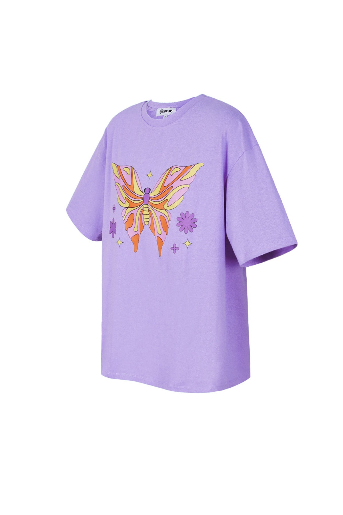 Short sleeve top Butterfly
