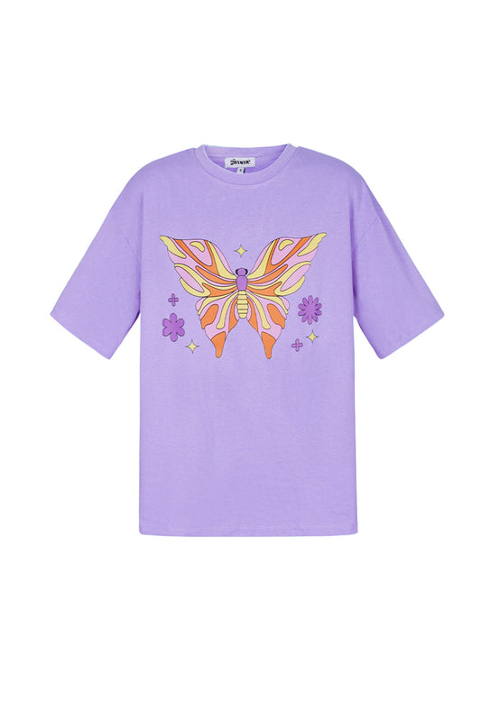 Short sleeve top Butterfly