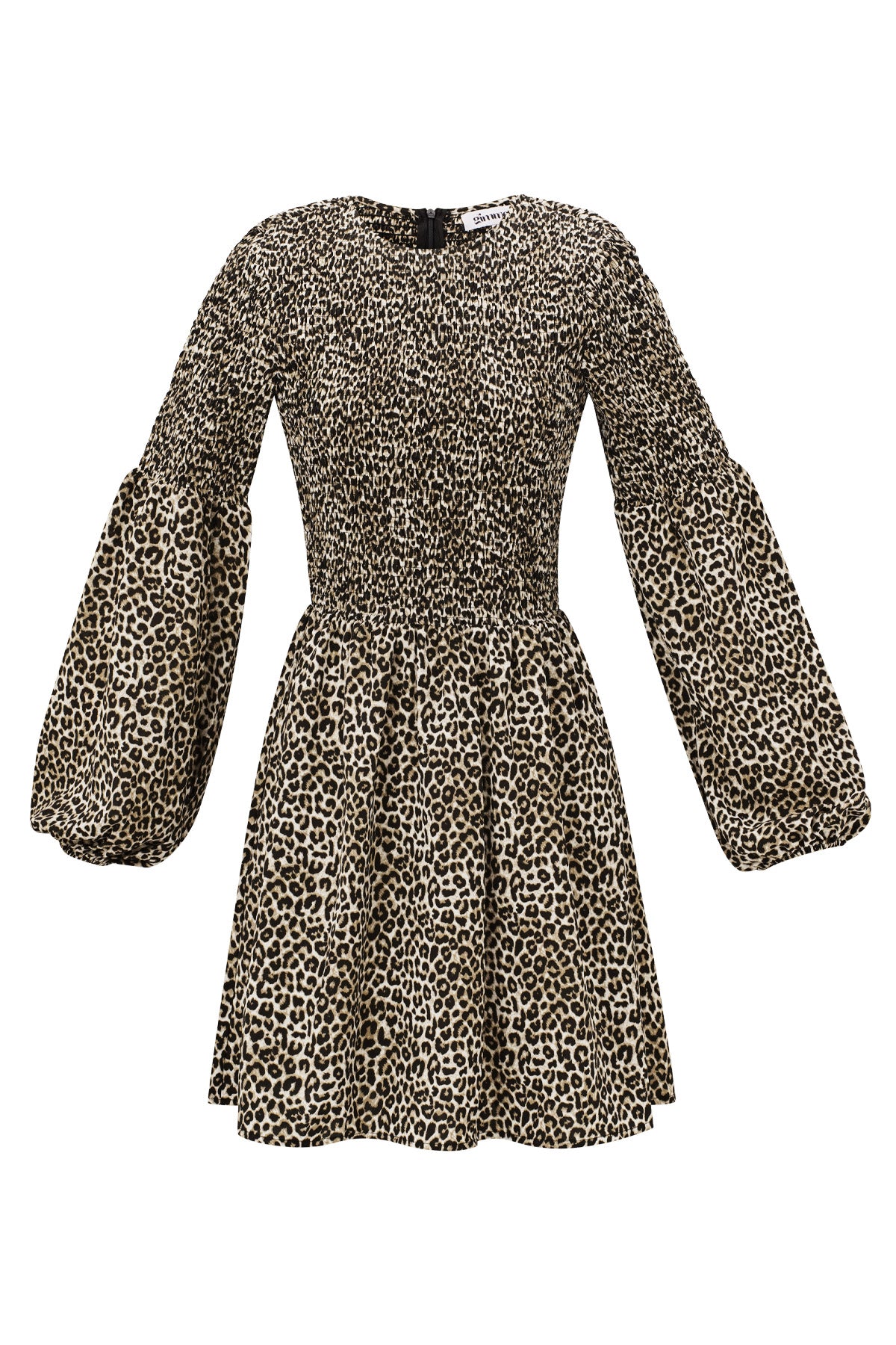 Leopard Mini Dress