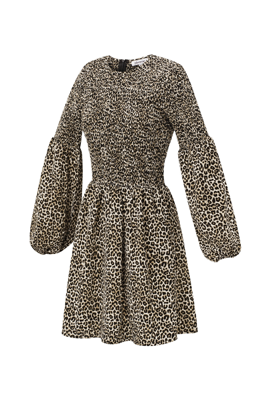 Leopard Mini Dress
