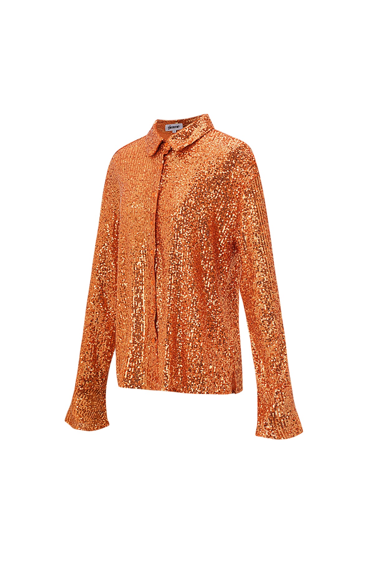 Glitter Long sleeve Blouse
