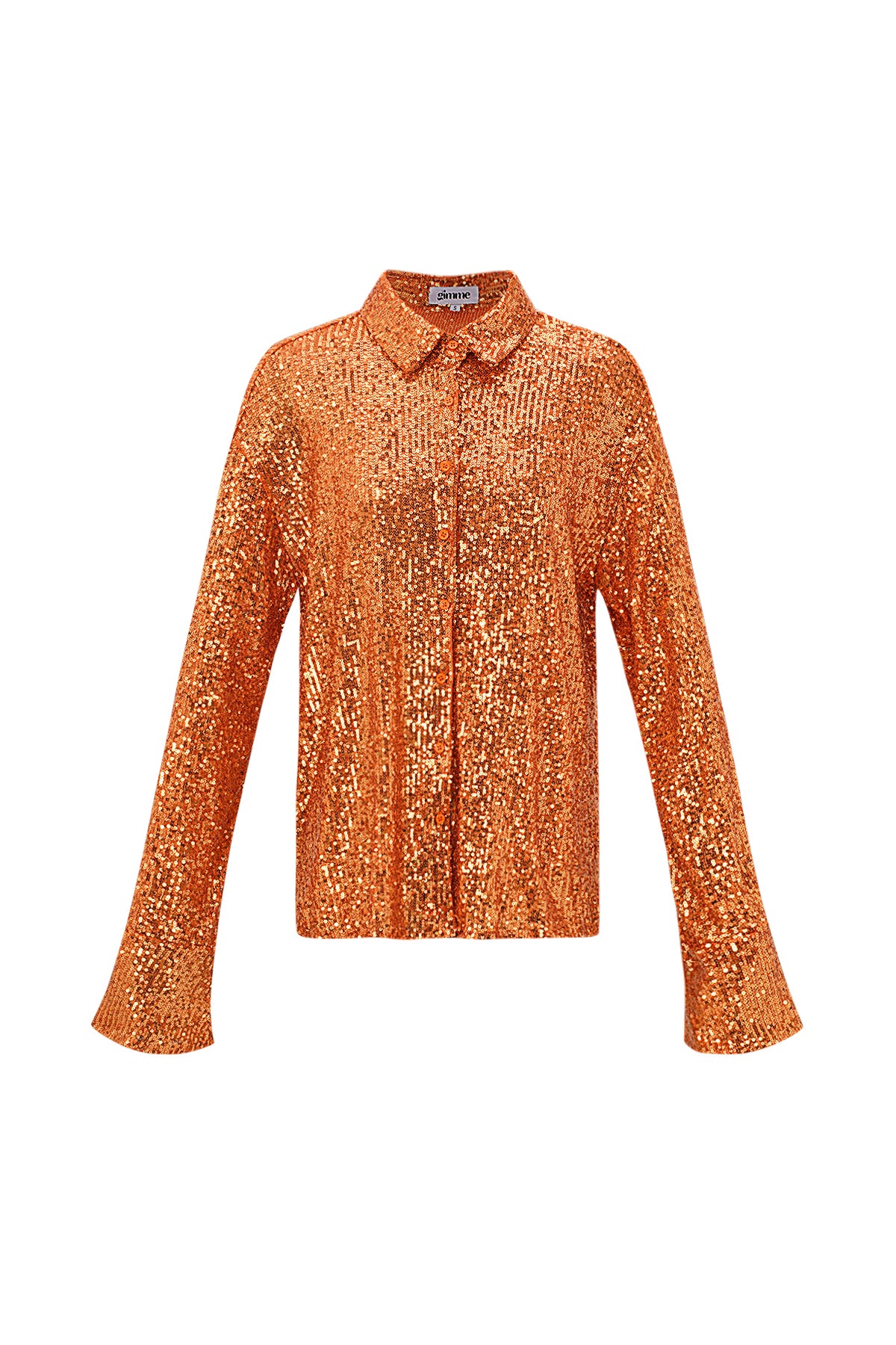 Glitter Long sleeve Blouse