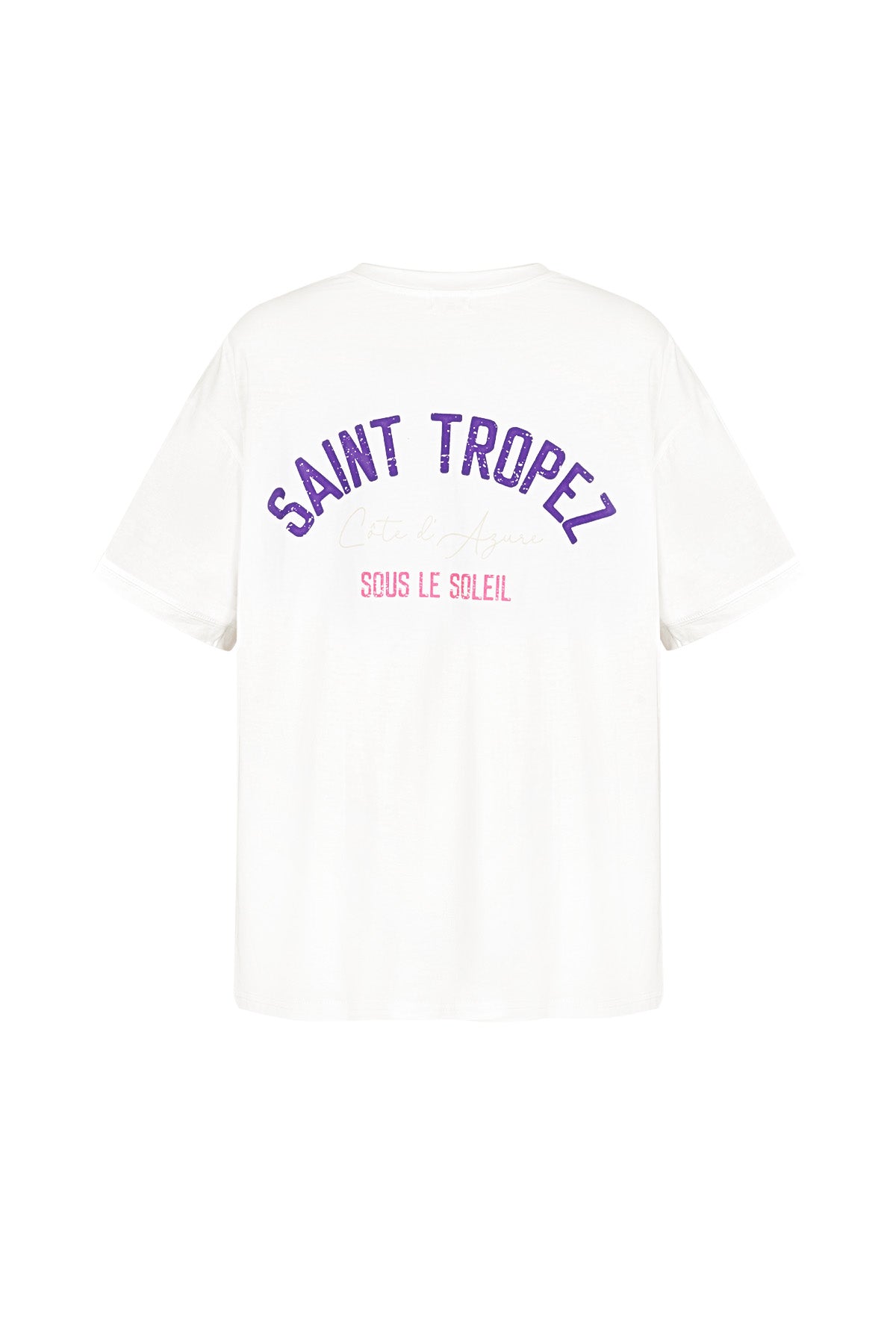 T-shirt saint tropez