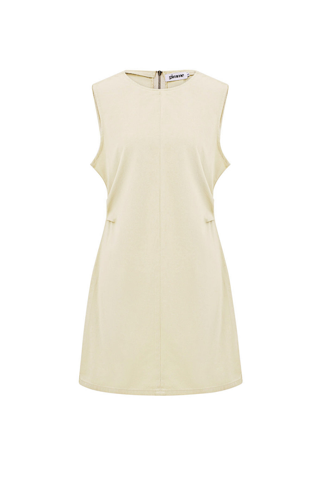 Cute Mini Dress - Off White