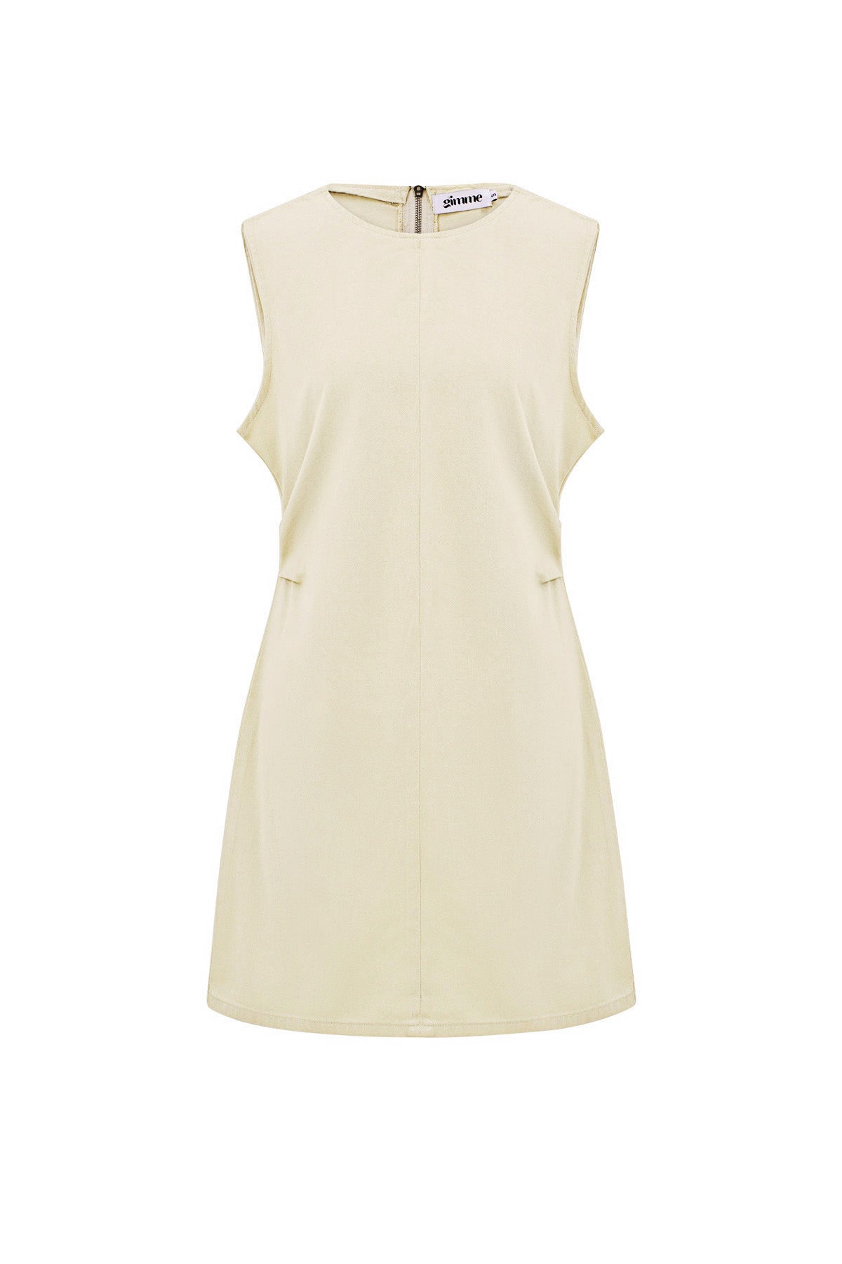 Cute Mini Dress - Off White