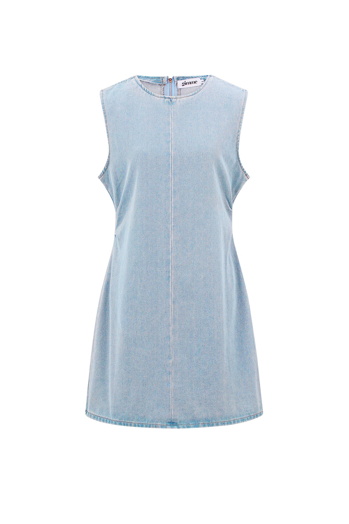 Cute Mini Dress - Off White