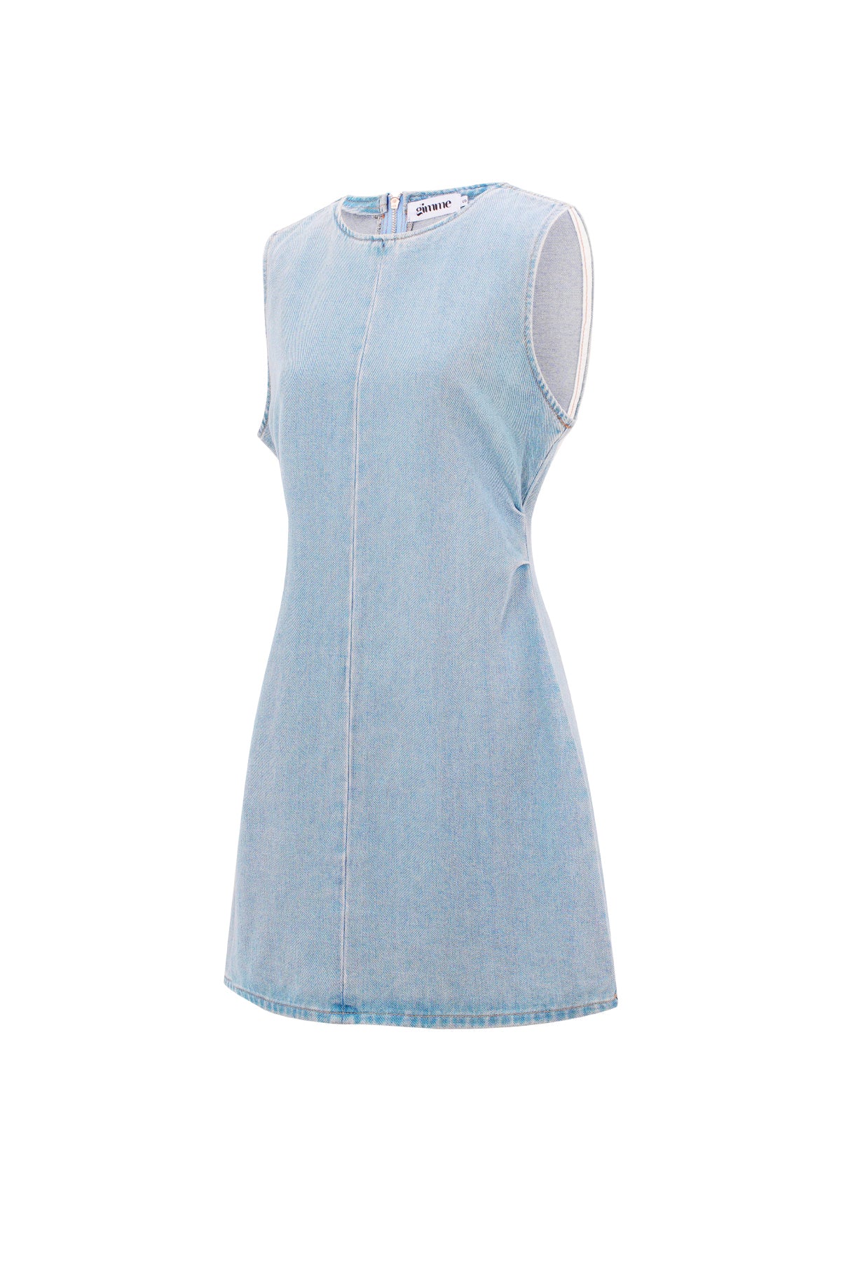 Cute Mini Dress - Off White