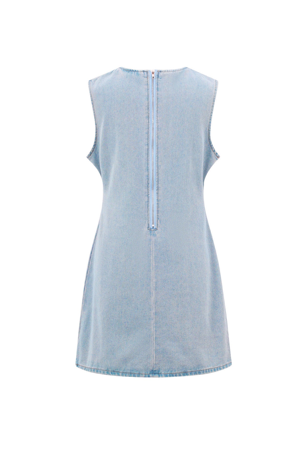 Cute Mini Dress - Off White