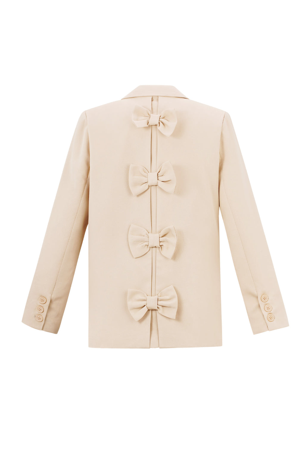 Blazer with bow