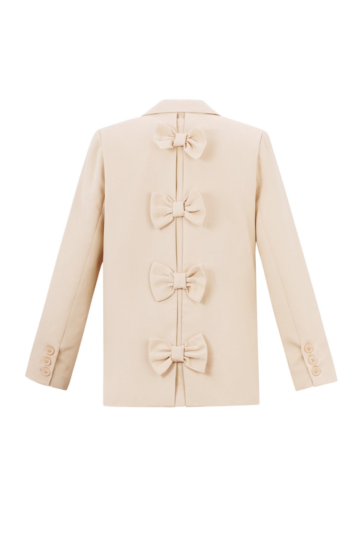 Blazer with bow