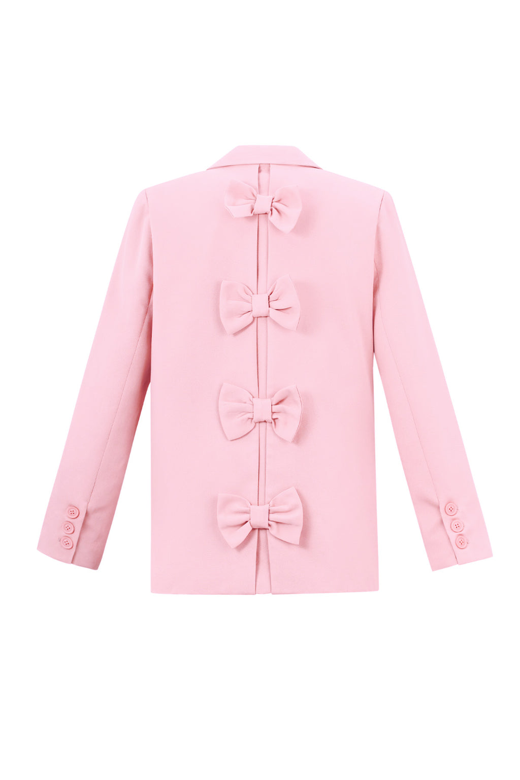 Blazer with bow