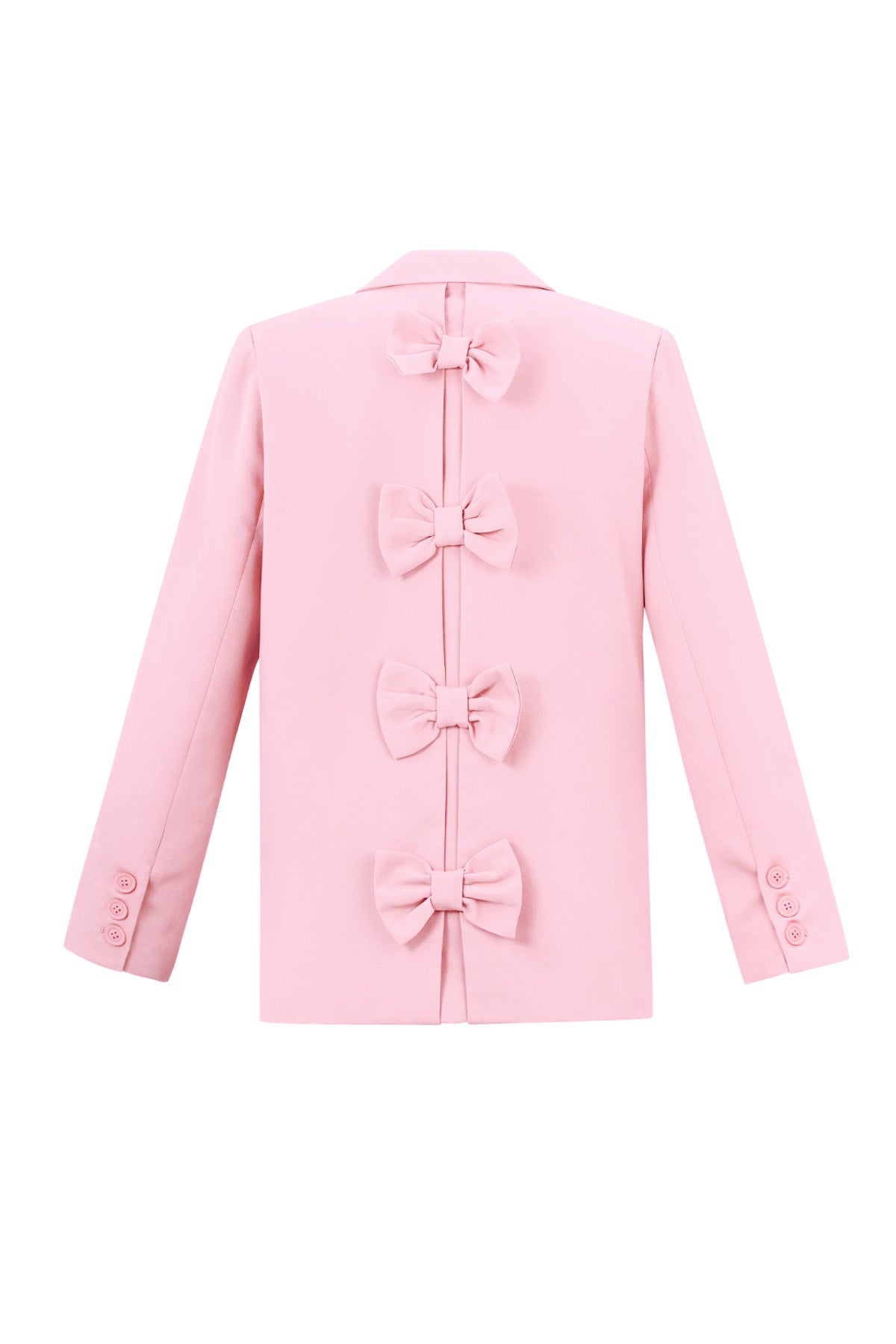 Blazer with bow