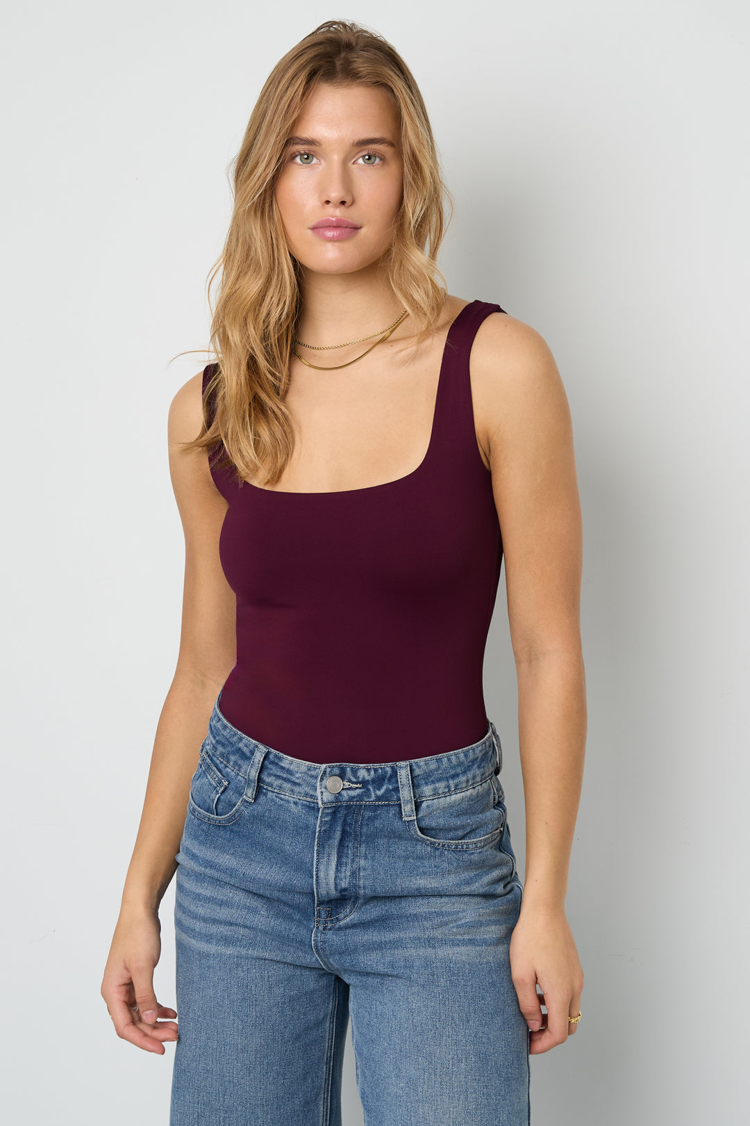 Shapewear sleeveless body basic